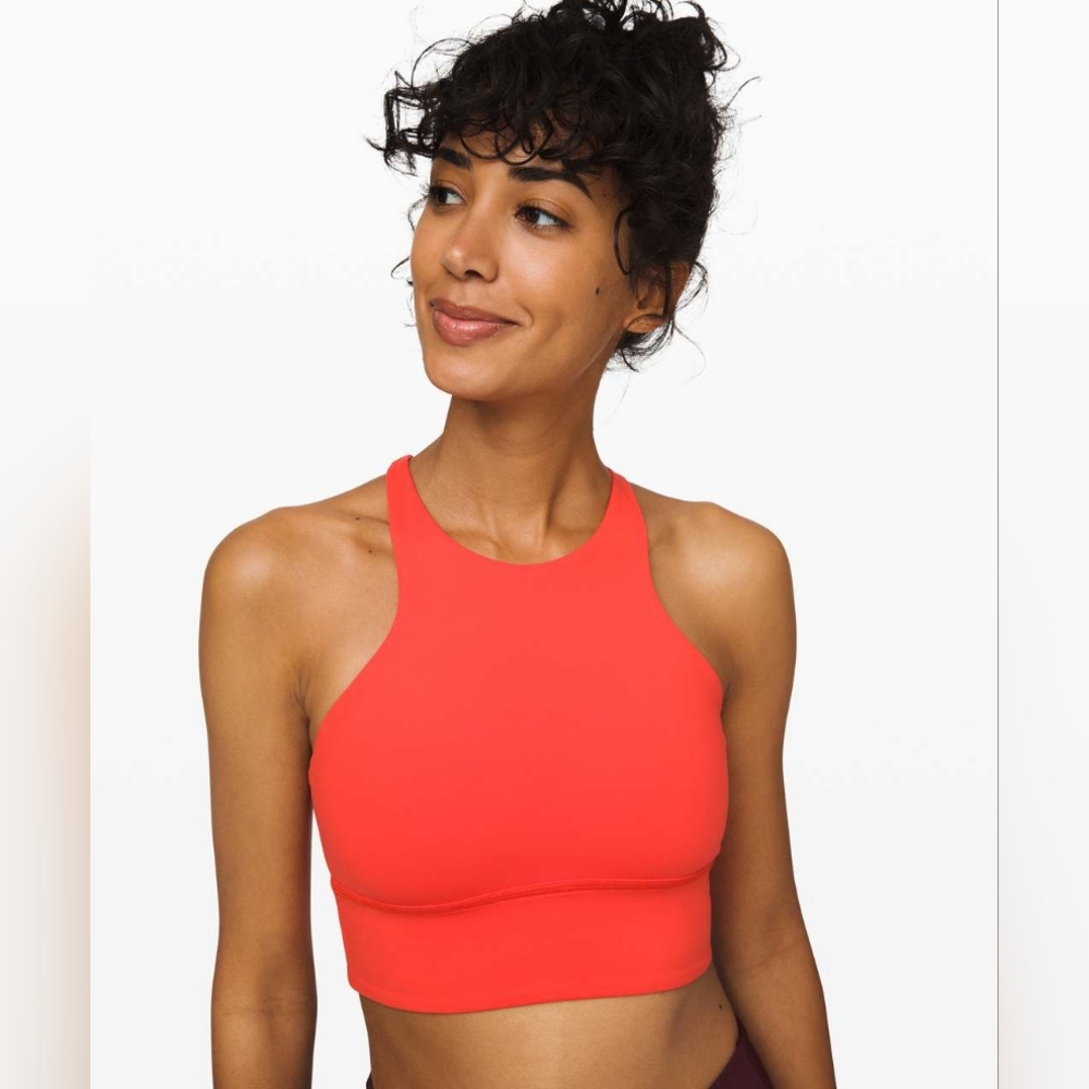 lululemon athletica Coral Sports Bra - Picture 2 of 10